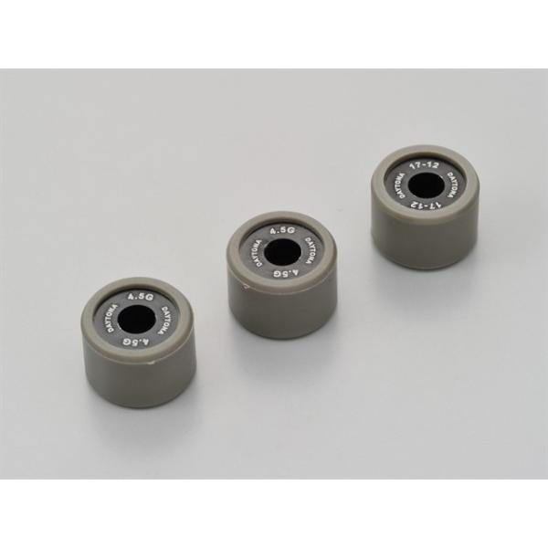 DAYTONA（デイトナ） 在庫有り DWRウエイトローラー3個セット Φ17×12mm