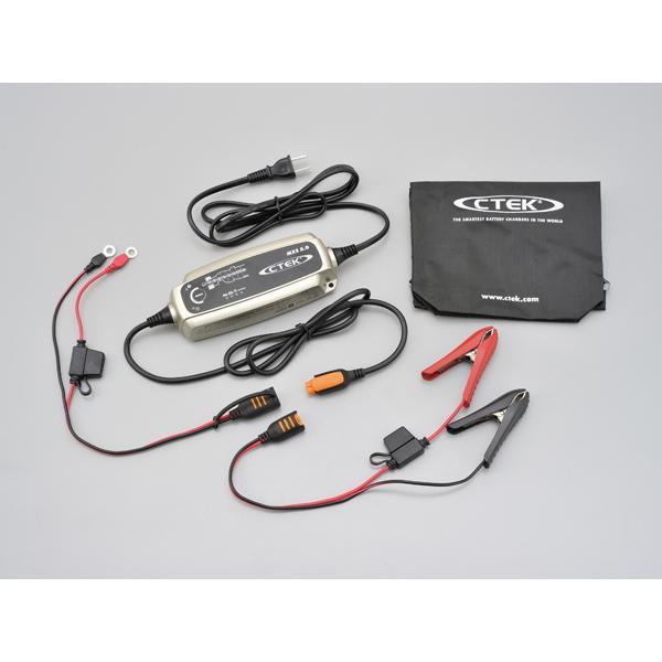 DAYTONA（デイトナ） CTEK バッテリーチャージャー MXS5.0 91497