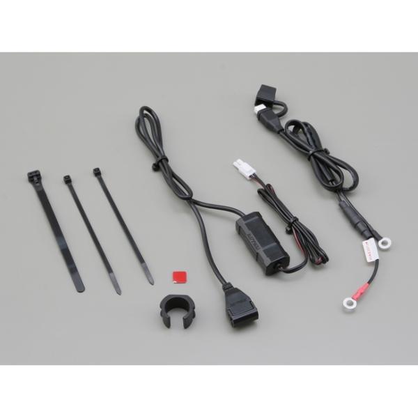 DAYTONA（デイトナ） 在庫有り バイク電源 USB 1ポート バイク用 USB 1