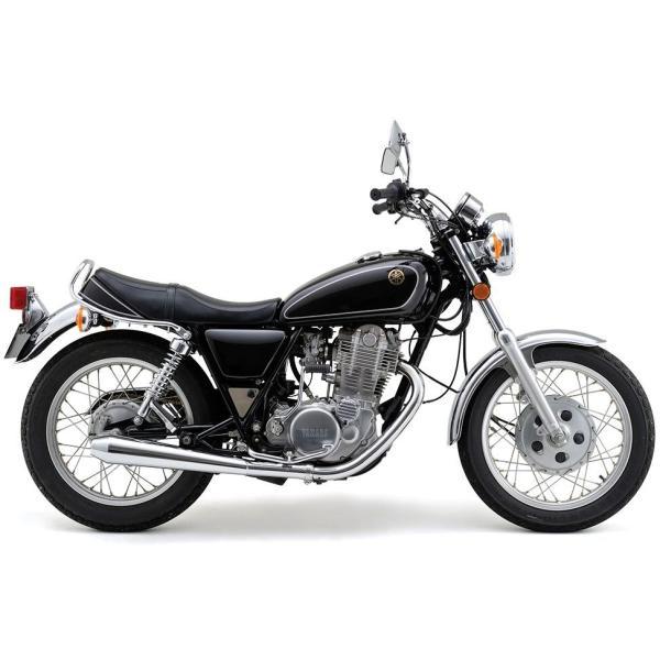 YAMAHA ヤマハ　SR400(78-08)キャブレターモデル専用 スリップオンメガホンタイプマフ...