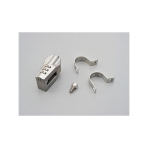 他サイト： 在庫有り DAYTONA デイトナ ヘルメットロックダイヤルタイプ カラー：シルバー 95205の商品画像