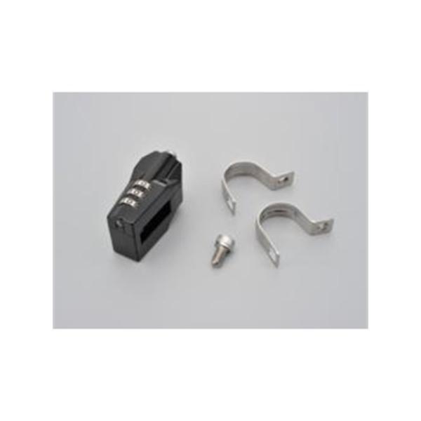 他サイト： 在庫有り DAYTONA デイトナ ヘルメットロックダイヤルタイプ カラー：ブラック 95206の商品画像