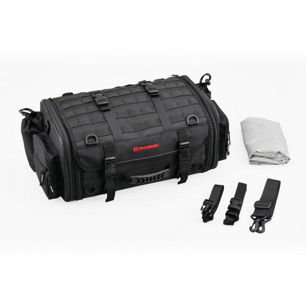 他サイト： 在庫有り DAYTONA デイトナ DH-718 ツーリングシートバッグBASIC ブラック Mサイズ 96720の商品画像