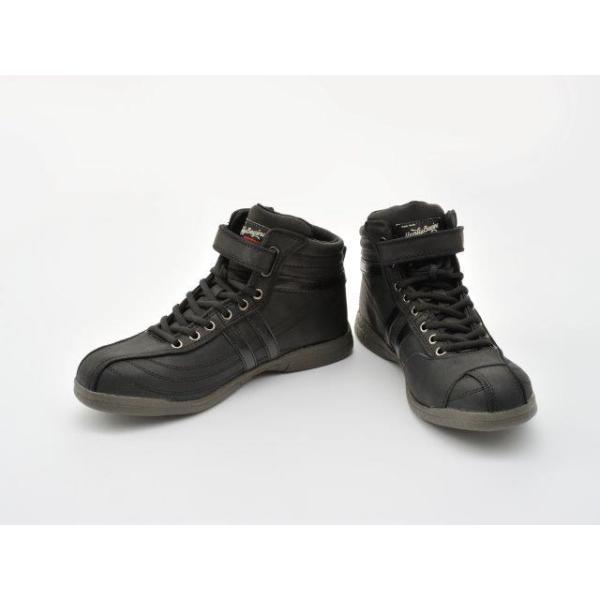 在庫有り DAYTONA デイトナ HBS-001 SAFE シューズ ブラック 26cm 97210