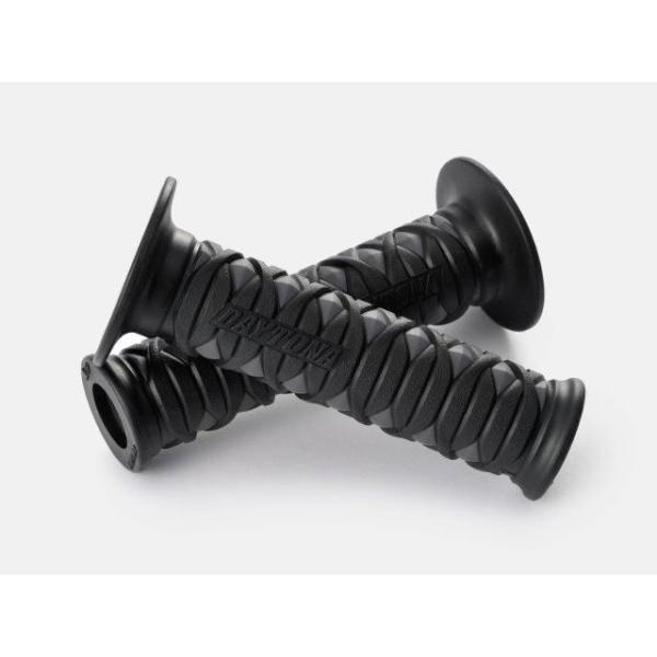 他サイト： 在庫有り DAYTONA デイトナ GRIPPY GRIP GG-D-KATANA（全長125mm）ブラック×グレー 97485の商品画像