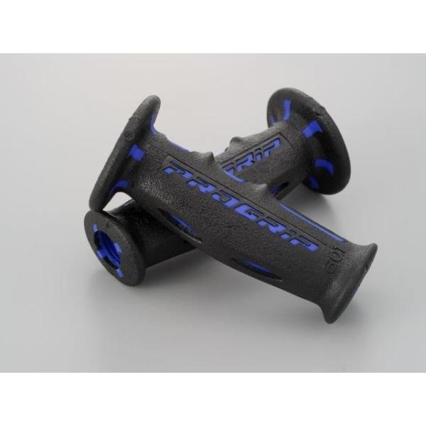 他サイト： 在庫有り DAYTONA デイトナ PROGRIP プログリップ 耐振GELシリーズ #601（全長120mm）ブルー/ブラック 98025の商品画像