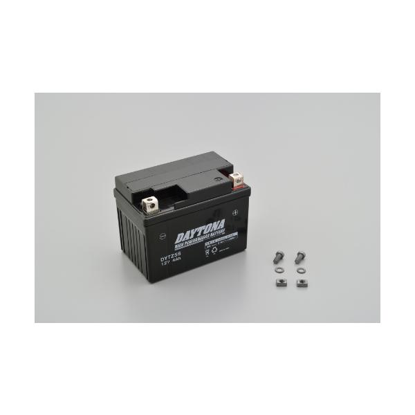 在庫有り DAYTONA デイトナ ハイパフォーマンスバッテリー DYTZ5S MFタイプ/端子形状：A 98309
