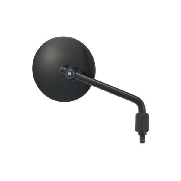 他サイト： 在庫有り DAYTONA デイトナ ハイビジミラー ロッドタイプ ROUND ブラック/ロー M10正ネジ（新保安基準 適合） 98795の商品画像