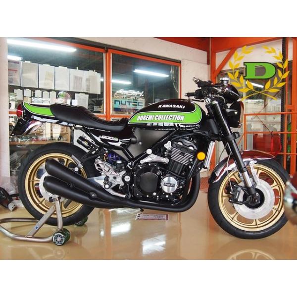DOREMI COLLECTION（ドレミコレクション） Z900RS 4本エキゾースト