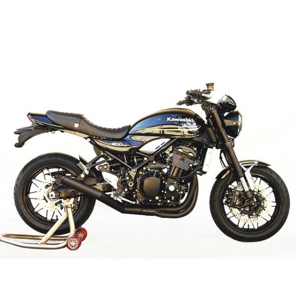 ドレミコレクション│Z900RS ショート管 アップタイプ│マフラー DOREMI COLLECTION Kawasaki Z900RS フルエキゾーストマフラー
