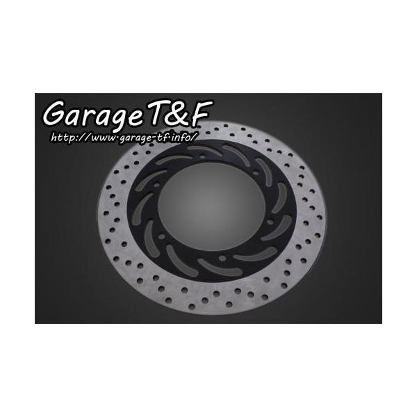 在庫有り Garage T&F ティーアンドエフ ドラッグスター1100 リアブレーキディスクローター DS1100DK02