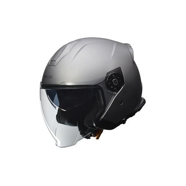 リード工業FLX ジェットヘルメット LLサイズシールド付き61-62cm未満 Amazon | リード工業(LEAD) バイク用 インナーシールド付き