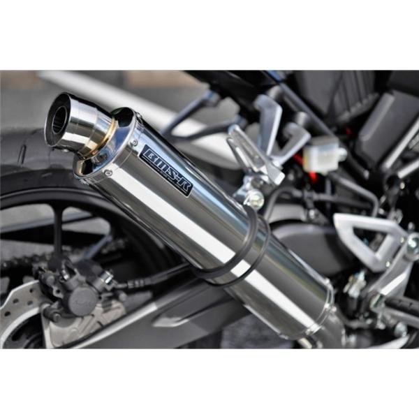 CB250Rビ−ムス BEAMS（ビームス） バイク マフラー CB250R 8BK-MC52 CORSA-EVOII