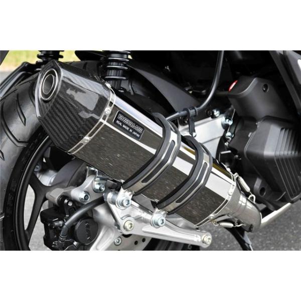 ス*9様 BEAMS CORSA-EVO2マフラー　PCX JK05 BEAMS（ビームス） PCX125：2021〜(2BJ-JK05) マフラー CORSA-EVO II