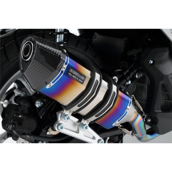 BEAMS（ビームス） N-MAX125(EBJ-SE86J(2BJ-SED6J(2BJ-SED8J) マフラー