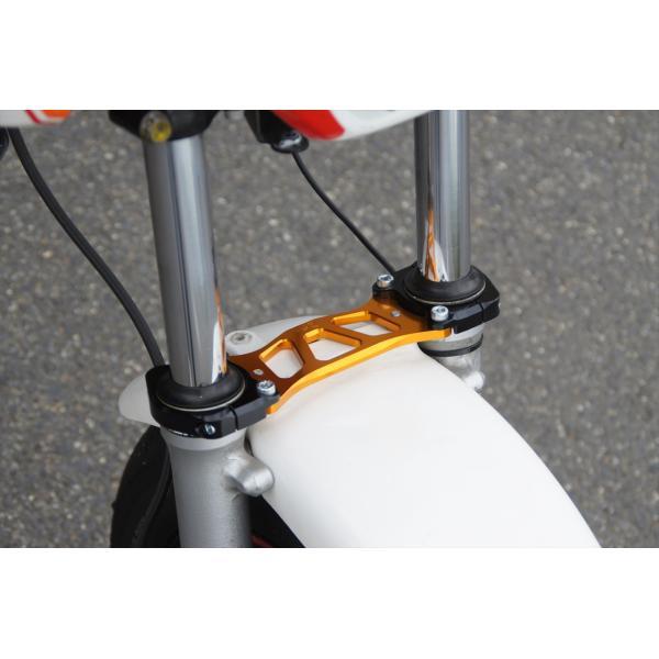 い G-Craft ASIA φ50ダウンフェンダーステー タイプ4 HONDA ホンダ エイプ