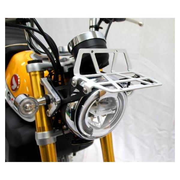 G-Craft ASIA HONDA モンキー125 フロントキャリア Gcraft G G-Craft ASIA HONDA モンキー125 フロントキャリア Gcraft G