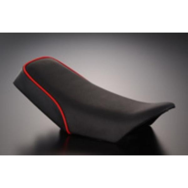 G-Craft ASIA 欠品中 Gクラフト カスタムシートMX ブラック/レッド