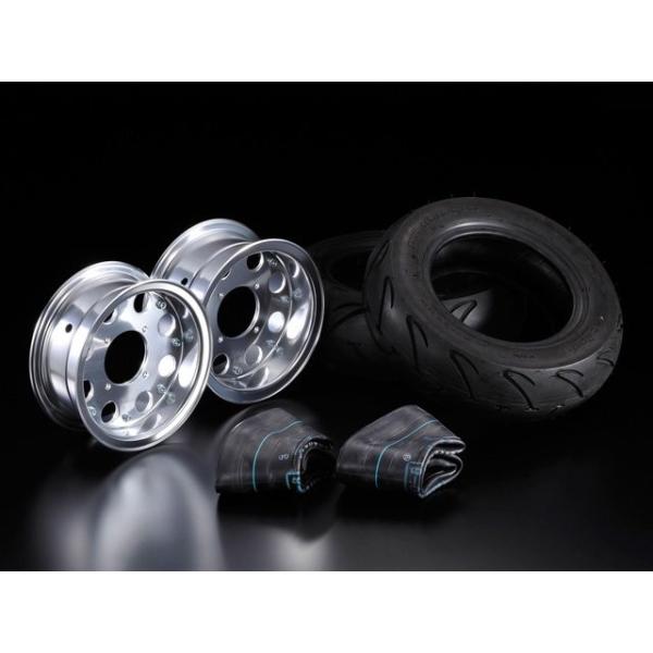 バイク　モンキー　ケップスピード　8インチ　3.5J ホイール G-Craft ASIA Gクラフト 8インチワイドホイール入門キット 3.5J＆4.0J