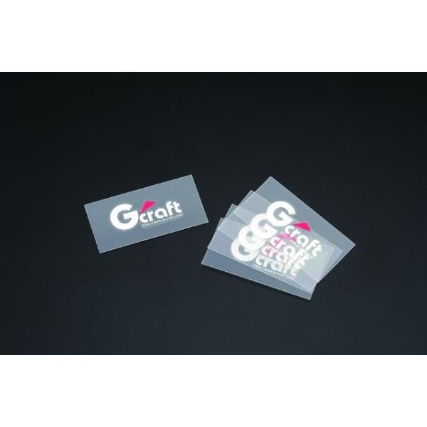 G-Craft ASIA 在庫有り Gクラフト ステッカー ホワイト 5枚セット