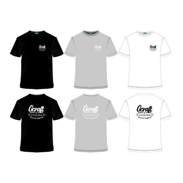 G-Craft ASIA 在庫有り Gクラフト Tシャツ ブラック #XL 39449 : MOTO