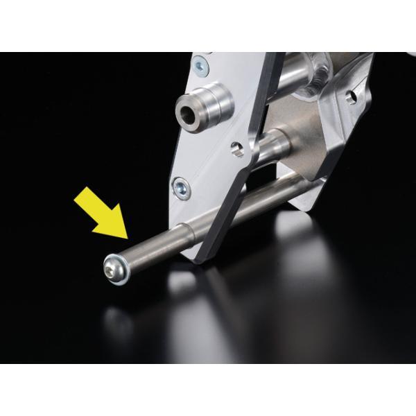 G-Craft ASIA GC-020フレーム専用OP ブレーキペダルシャフト モンキー