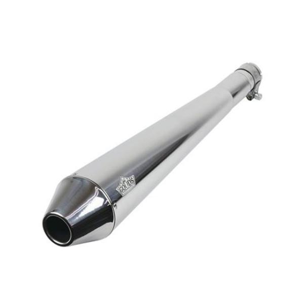 GOODS　TAPERED CONE　スリップオンマフラー　マフラー　エストレア GOODS（グッズ） お問合せください。 TAPERED CONE スリップオン