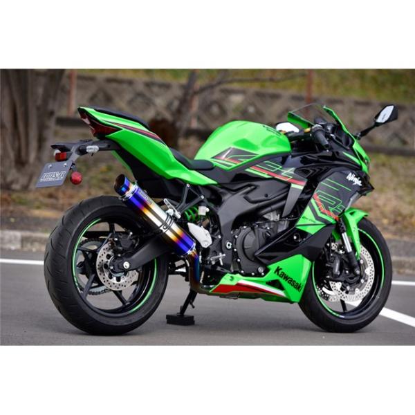 BEAMS（ビームス） ZX-4RR / ZX-4R SE：2023〜(8BL-ZX400P) マフラー R