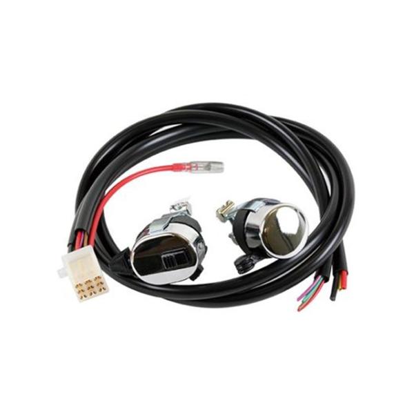 GOODS グッズ ミニウインカー＆ディップスイッチカプラーオンキット SR400（03-08年） G7-00070