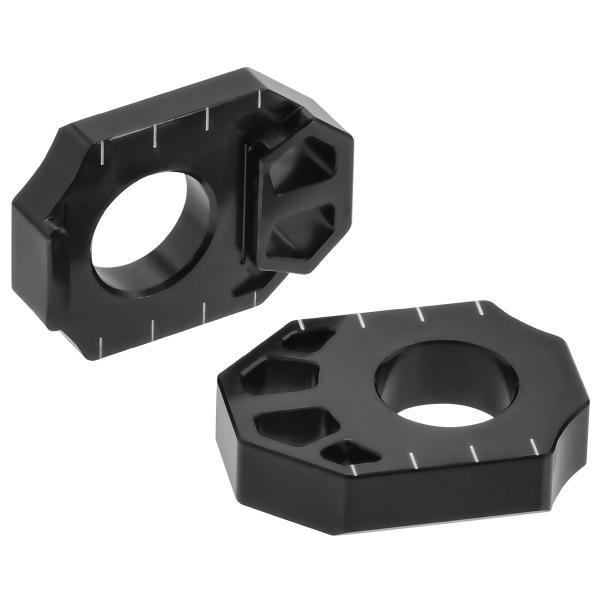 在庫有り ZETA ジータ リヤアクスルブロック DR-Z4S DR-Z4SM BLACK G7593
