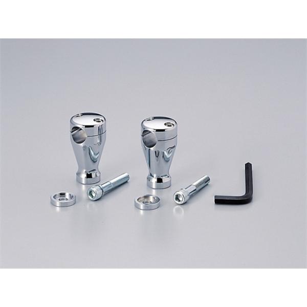 在庫有り HURRICANE ハリケーン ドラッグポスト ベーシック 3インチ 25.4mmハンドル用 クロームメッキ HB0423