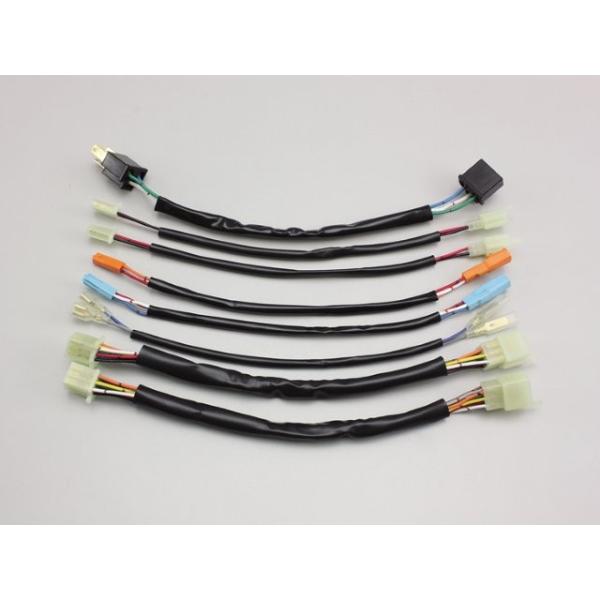 HARRICANE ハリケーン 延長ハーネス VTR250(09- FI) Fハ不可 ブラック HD1102