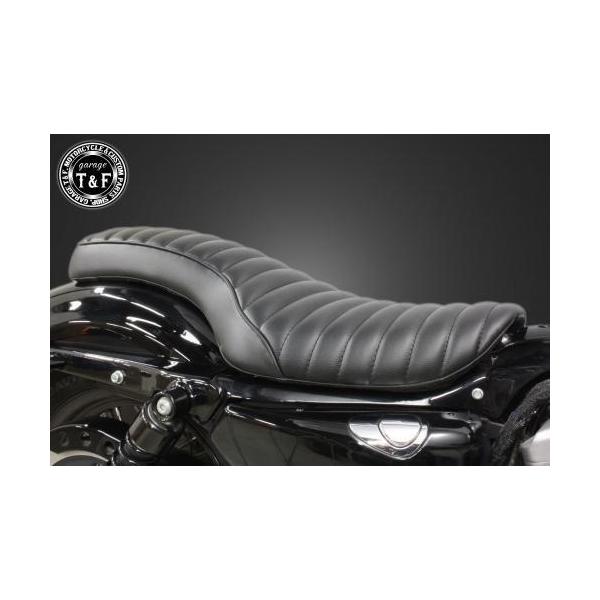 スポーツスター　シート　ガレージT&F Garage T＆F T&F ガレージ ティーアンドエフ スポーツスター専用