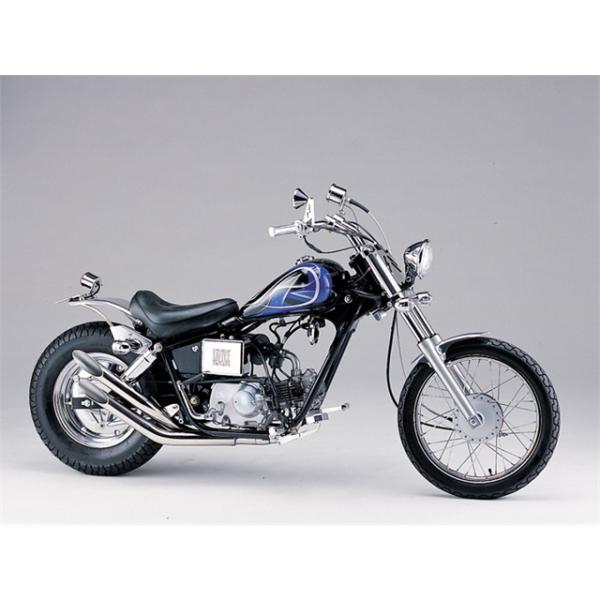 ハリケーン ダブルマフラー スラッシュカット マグナ50 JAZZ50 moto-occ_he1004s