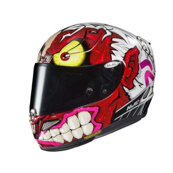 HJH211 RPHA11 CARBON ソリッド フルフェイスヘルメット Lサイズ(58