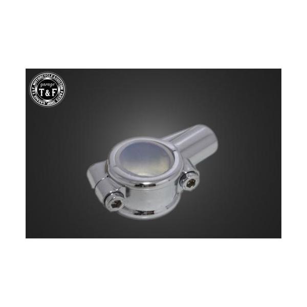 Garage T＆F 在庫有り ティーアンドエフ 汎用ホルダB(メッキ) HOL02