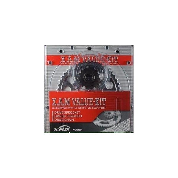 XAM ザム GSX1400 (01-08) VALUE-KIT バリューキット K6313S シルバー