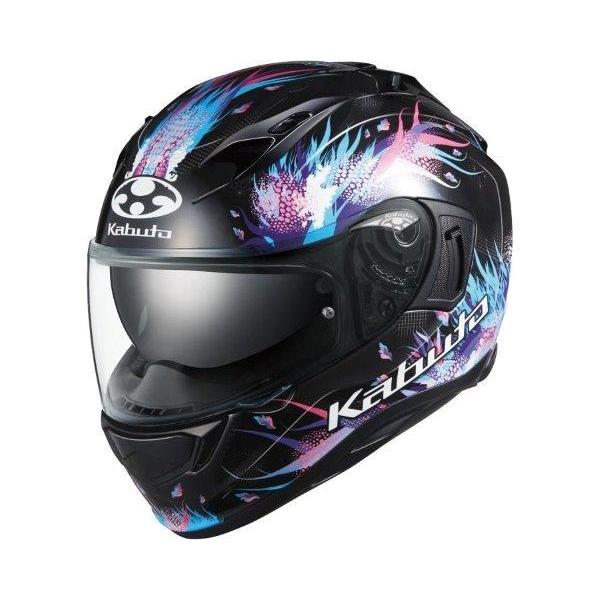 OGK KABUTO カムイ・3 レイア 黒 Mサイズ（57-58cm） moto-occ_kamui-3-lei-bk-m
