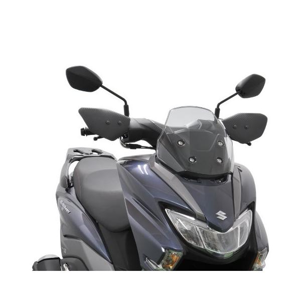 旭風防(AF ASAHI) BU01ナックルバイザー　スズキバーグマン200 楽天市場】バーグマン200 ナックルバイザーの通販