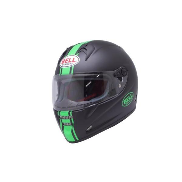 BELL（ベル） ヘルメット アクティブ M5XJ DAYTONA FLAT BLACK/GREEN L