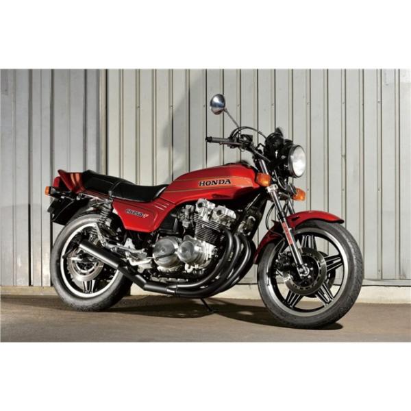 M-TEC中京 エムテック中京 ショート管 CB750F BK (H9) CB750FB~FC/FZ/CB900F MRS-MUH75-01B