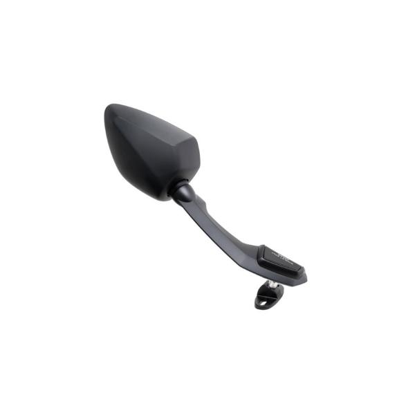 水平翼フォルムのスタイリッシュなカスタムミラーカウル上に水平翼のように装着される美しいデザインのステーを採用稼働域が大きく調整しやすいダブルボールジョイントパッケージ：３20（Ｈ）×１４０（Ｗ）×１４０（Ｄ）ｍｍ本体重量：４70ｇ材質：AB...