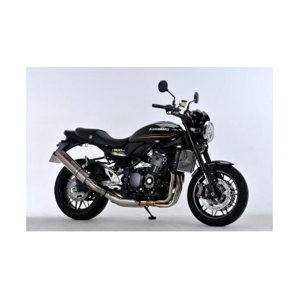 ノジマエンジニアリング NOJIMA STS110 スリップオン Z900RS/CAFE 18