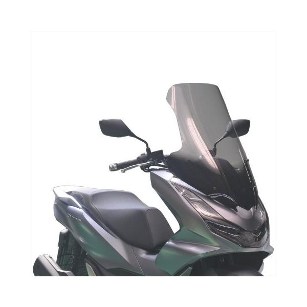 旭風防　スクリーン PCX(2BJ-JK05)PCX160(2BK-KF47) 旭風防 af アフ ロングスクリーン PCX 2BJ-JK05/8BJ-JK05 PCX160