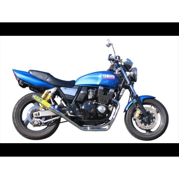 断*離様 XJR400 4HM RPM管 67レーシングマフラー RPM-67Racing XJR400
