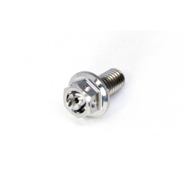 在庫有り ACTIVE アクティブ チタン フランジボルト M8xP1.25 15mm(L