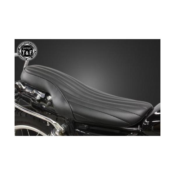 Garage T＆F 欠品中 ティーアンドエフ SR400 バーチカルシート(Face-3