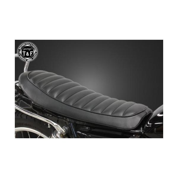 Garage T＆F 在庫有り ティーアンドエフ SR400 タックロールシート
