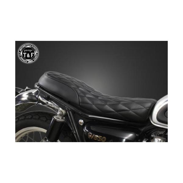 早い者勝ち！最終値下！W650 ツインサスペンション265mm  ガレージT＆F 早い者勝ち！最終値下！W650 ツインサスペンション265mm