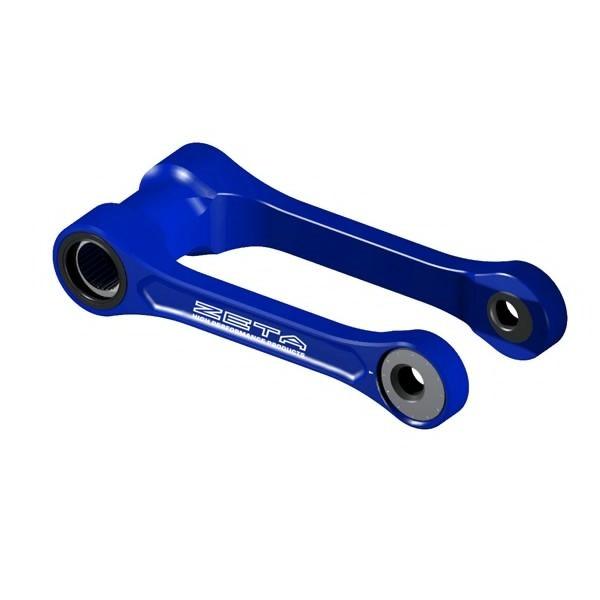 YAMAHA WR250R(07-16) アジャスタブルリンクキット ブルー ZETA YAMAHA WR250R(07-16) アジャスタブルリンクキット ブルー ZETA